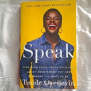 SPEAK by Tunde Oyeneyin